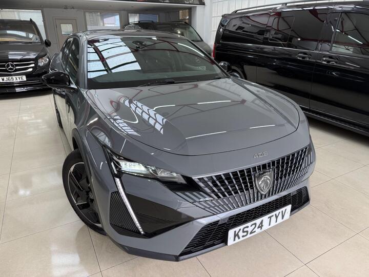 Peugeot 408 1.2 PureTech GT Fastback EAT Euro 6 (s/s) 5dr