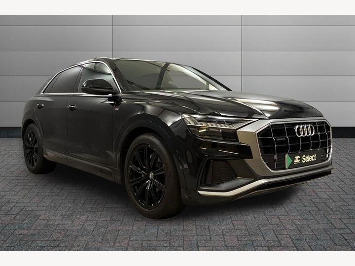 Audi Q8 3.0 TDI V6 50 S Line Tiptronic Quattro Euro 6 (s/s) 5dr
