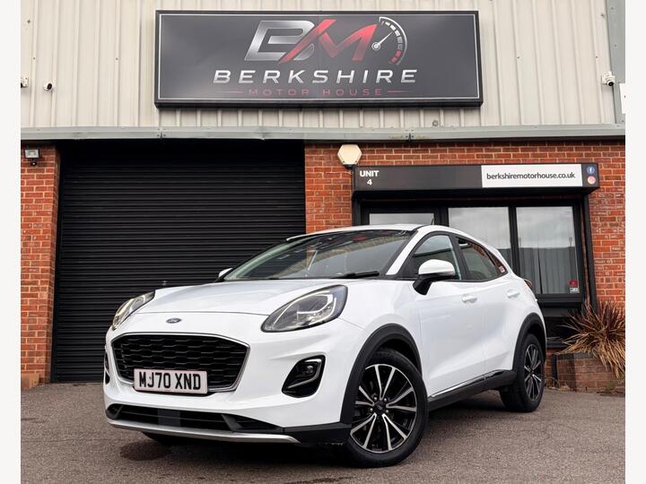 Ford Puma 1.0T EcoBoost MHEV Titanium Euro 6 (s/s) 5dr