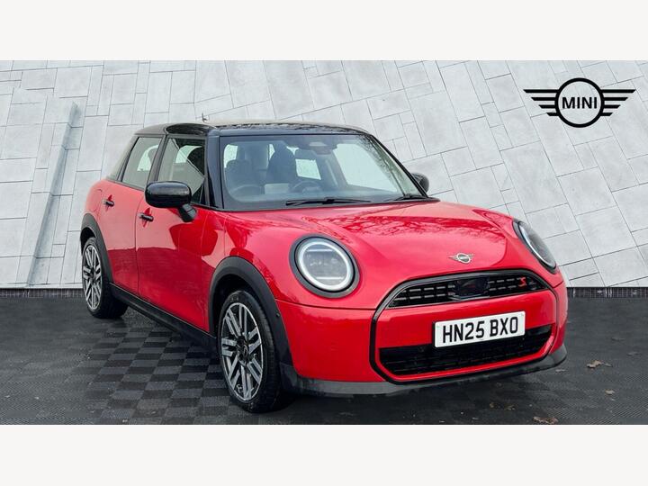 MINI Hatch 2.0S Classic Steptronic Euro 6 (s/s) 5dr