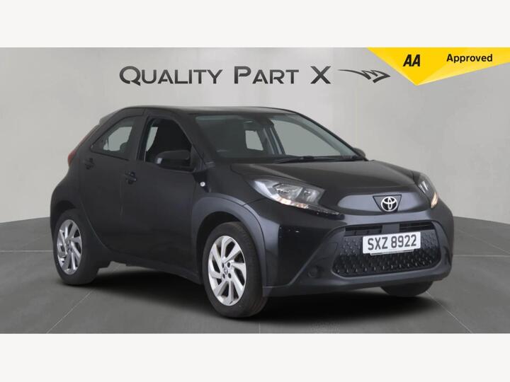 Toyota Aygo X 1.0 VVT-i Pure X-shift Euro 6 (s/s) 5dr Toyota Aygo X 1.0 VVT-i Pure X-shift Euro 6 (s/s) 5dr