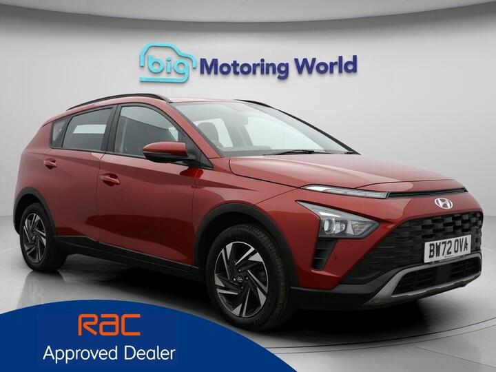 Hyundai BAYON 1.0 T-GDi MHEV SE Connect DCT Euro 6 (s/s) 5dr