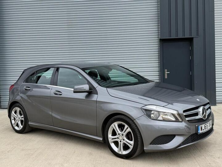 Mercedes-Benz A-CLASS 1.5 A180 CDI Sport Edition Euro 6 (s/s) 5dr
