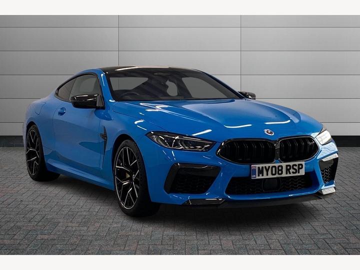 BMW M8 Competition 4.4i V8 Competition Steptronic 4WD Euro 6 (s/s) 2dr