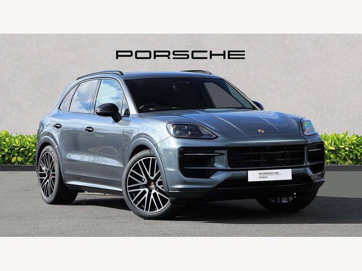 Porsche Cayenne 3.0T V6 Black Edition TiptronicS 4WD Euro 6 (s/s) 5dr