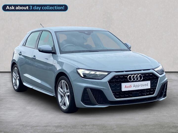 Audi A1 1.5 TFSI 35 S Line Sportback S Tronic Euro 6 (s/s) 5dr