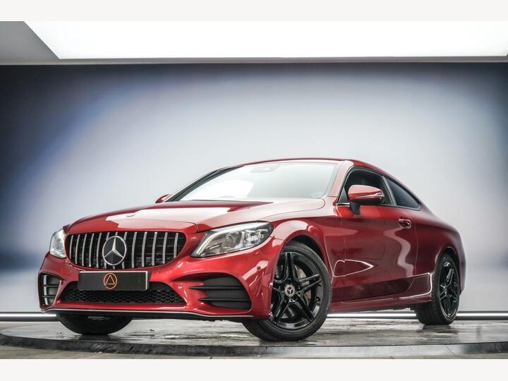 Mercedes-Benz C-CLASS 2.0 C300d AMG Line (Premium) G-Tronic+ Euro 6 (s/s) 2dr