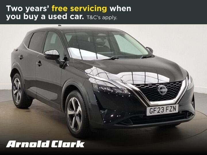 Nissan Qashqai 1.3 DIG-T MHEV N-Connecta Euro 6 (s/s) 5dr