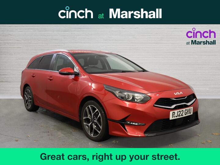 Kia Ceed 1.5 T-GDi 3 Sportswagon Euro 6 (s/s) 5dr