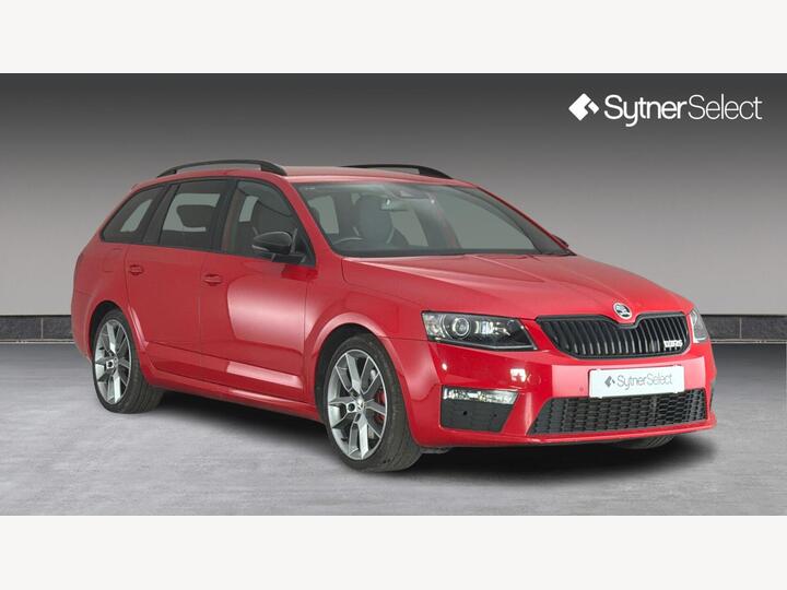 Skoda Octavia 2.0 TDI VRS Euro 6 (s/s) 5dr (SNav)