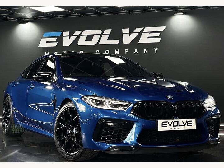 BMW M8 GRAN COUPE 4.4i V8 Competition Steptronic 4WD Euro 6 (s/s) 4dr