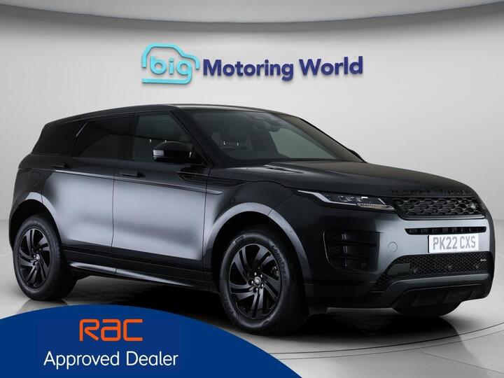 Land Rover Range Rover Evoque 2.0 D200 MHEV R-Dynamic S Auto 4WD Euro 6 (s/s) 5dr Land Rover Range Rover Evoque 2.0 D200 MHEV R-Dynamic S Auto 4WD Euro 6 (s/s) 5dr
