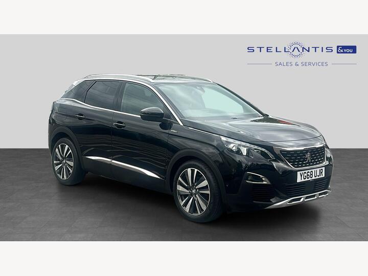 Peugeot 3008 1.2 PureTech GT Line Euro 6 (s/s) 5dr