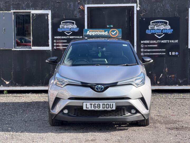 Toyota C-HR 1.8 VVT-h Dynamic CVT Euro 6 (s/s) 5dr