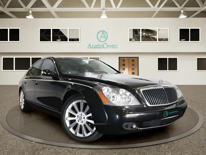 Maybach 57 5.5 4dr Maybach 57 5.5 4dr