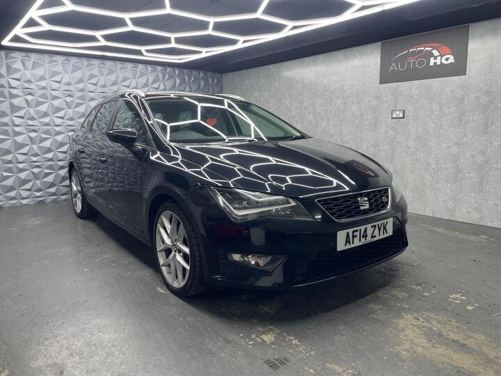 SEAT Leon 2.0 TDI CR FR Sport Tourer Euro 5 (s/s) 5dr