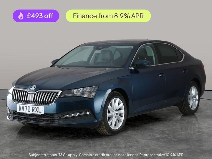 Skoda Superb 2.0 TDI SE Technology Euro 6 (s/s) 5dr