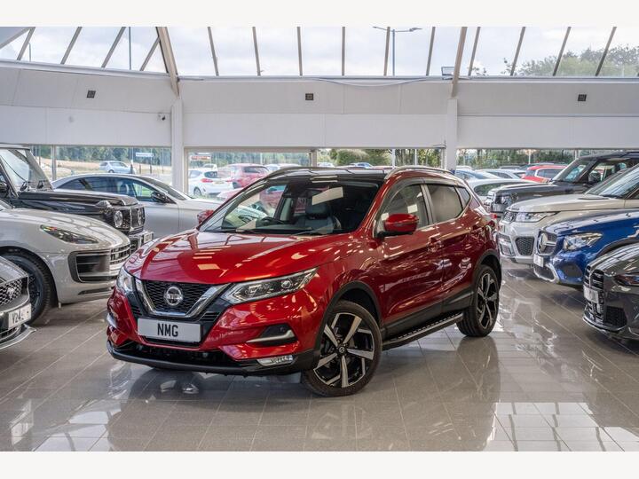 Nissan QASHQAI 1.5 DCi Tekna Euro 6 (s/s) 5dr