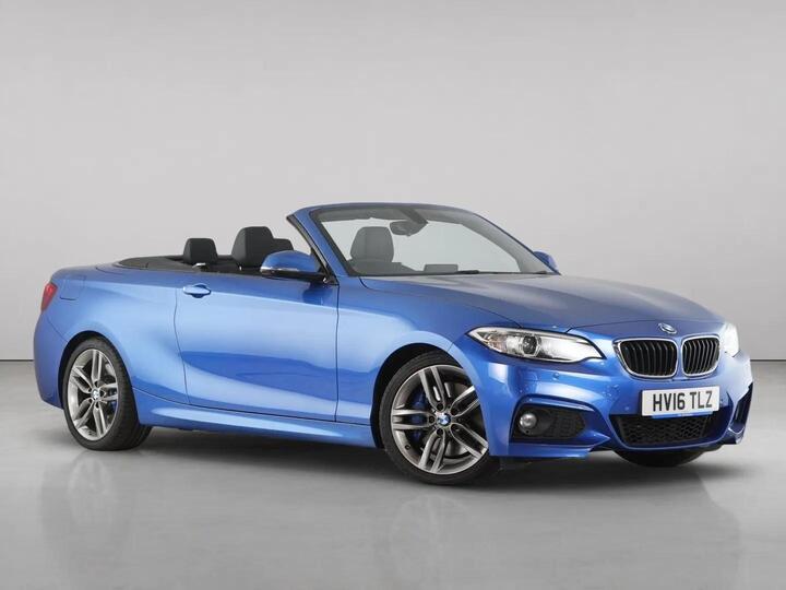BMW 2 Series 2.0 220d M Sport Auto Euro 6 (s/s) 2dr