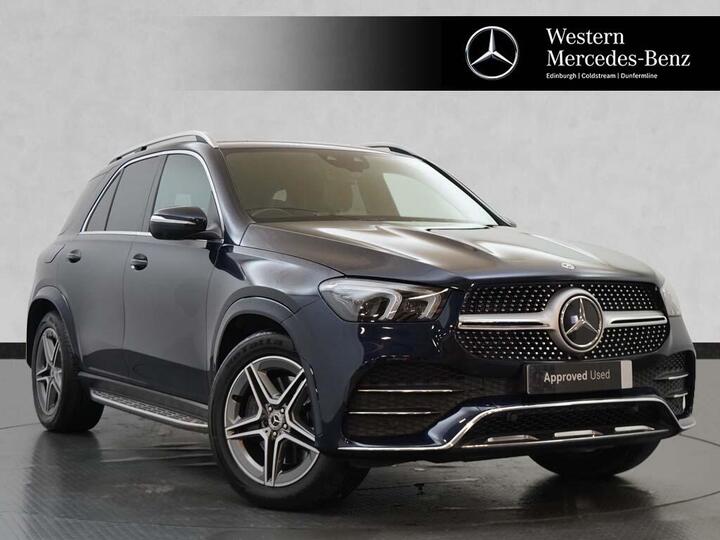 Mercedes-Benz GLE-Class SUV 2.0 GLE300d AMG Line (Premium) G-Tronic 4MATIC Euro 6 (s/s) 5dr