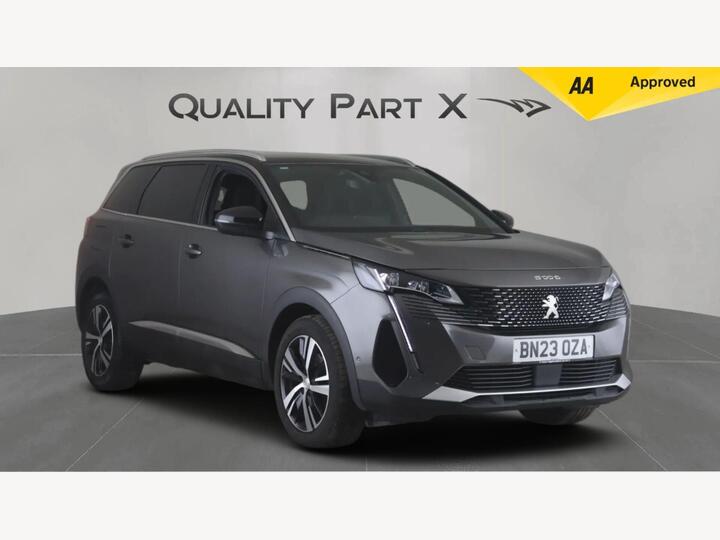 Peugeot 5008 1.2 PureTech GT EAT Euro 6 (s/s) 5dr Peugeot 5008 1.2 PureTech GT EAT Euro 6 (s/s) 5dr