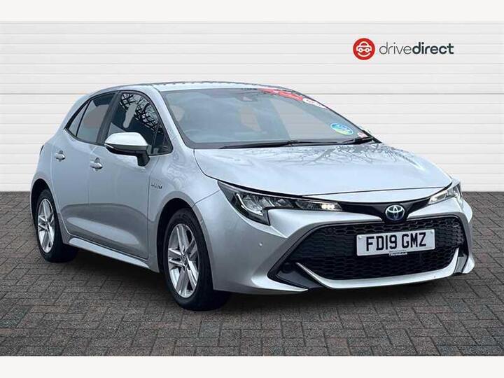 Toyota COROLLA 1.8 VVT-h Icon Tech CVT Euro 6 (s/s) 5dr