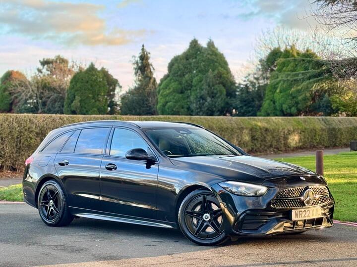Mercedes-Benz C Class 1.5 C200h MHEV AMG Line G-Tronic+ Euro 6 (s/s) 5dr