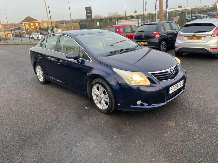 Toyota Avensis 2.0 V-Matic T4 Euro 4 4dr