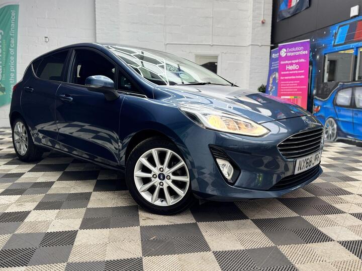 Ford Fiesta 1.0T EcoBoost Titanium X Euro 6 (s/s) 5dr