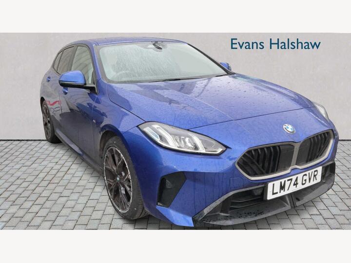 BMW 1 SERIES HATCHBACK 1.5 120i MHT M Sport DCT Euro 6 (s/s) 5dr