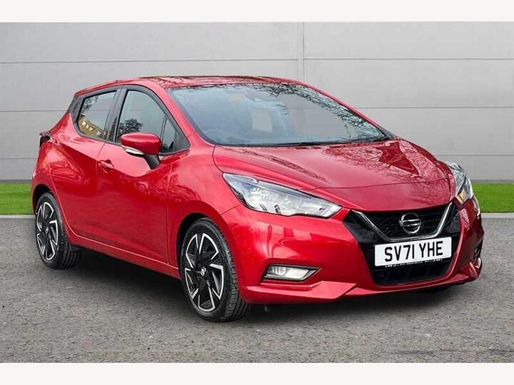 Nissan Micra 1.0 IG-T Acenta XTRON Euro 6 (s/s) 5dr
