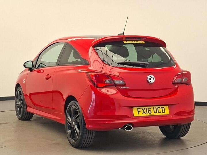 Vauxhall Corsa 1.4i EcoFLEX Limited Edition Euro 6 3dr