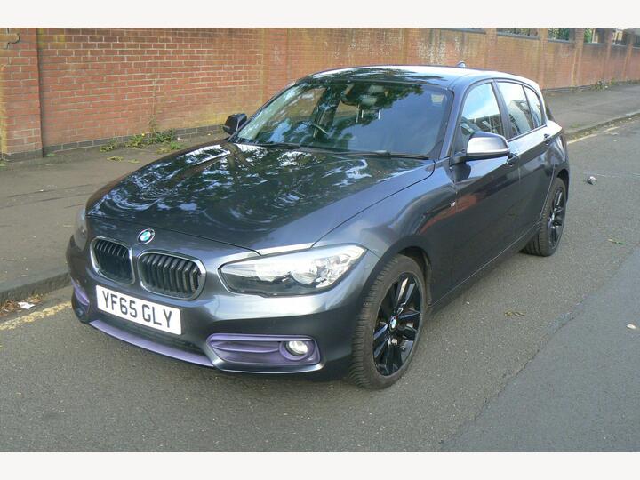 BMW 1 Series 1.5 116d Sport Euro 6 (s/s) 5dr