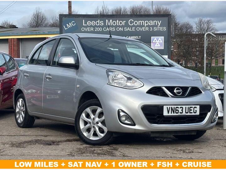 Nissan MICRA 1.2 Acenta Euro 5 5dr Nissan MICRA 1.2 Acenta Euro 5 5dr