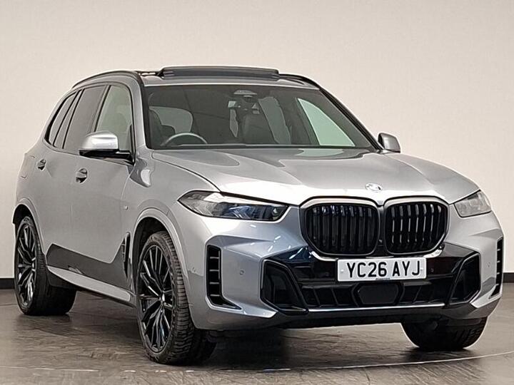 BMW X5 3.0 30d MHT M Sport Steptronic XDrive Euro 6 (s/s) 5dr
