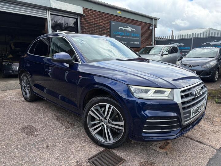 Audi Q5 2.0 TDI 40 S Line S Tronic Quattro Euro 6 (s/s) 5dr