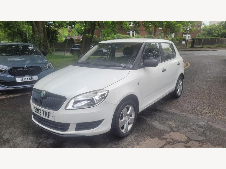 Skoda Fabia 1.2 12V S Euro 5 5dr