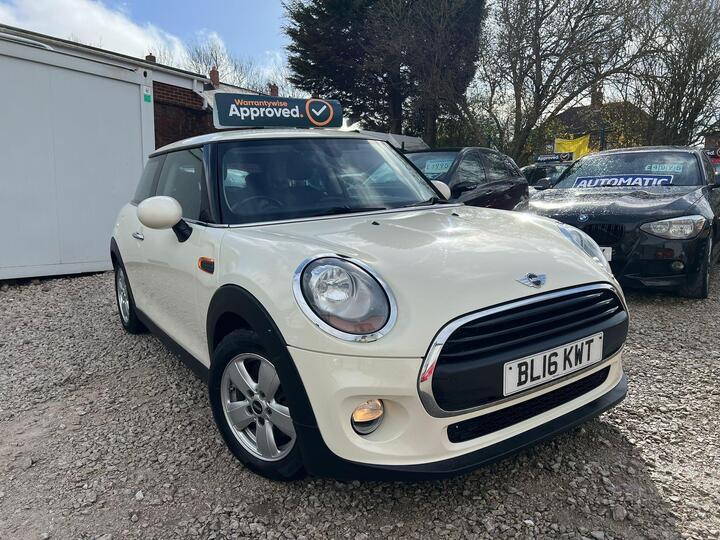 MINI Hatch 1.2 One Euro 6 (s/s) 3dr