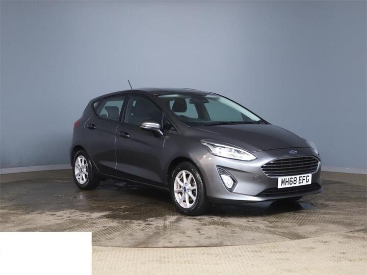 Ford FIESTA 1.1 Ti-VCT Zetec Euro 6 (s/s) 5dr