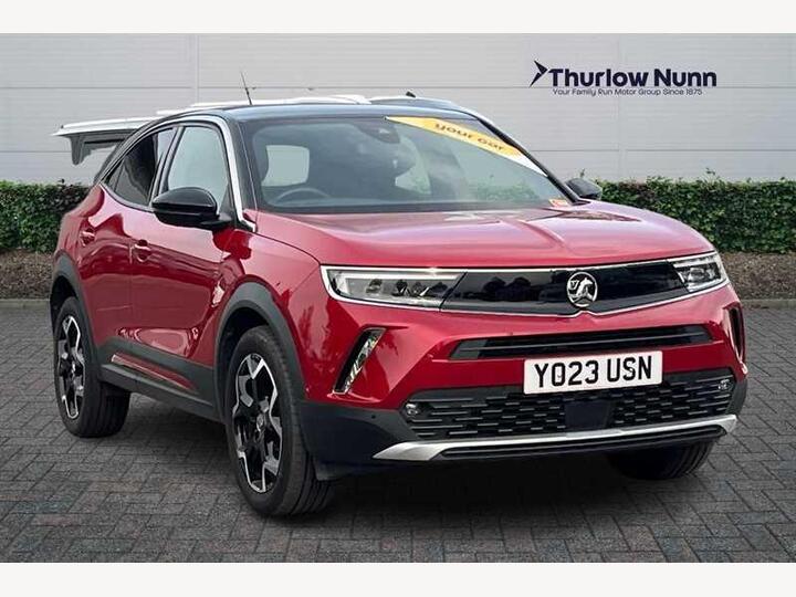 Vauxhall Mokka 1.2 Turbo Ultimate Auto Euro 6 (s/s) 5dr