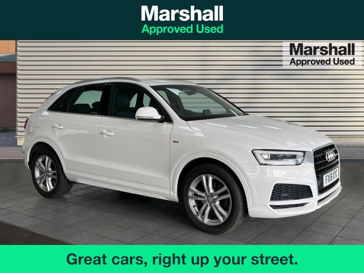 Audi Q3 1.4 TFSI CoD S Line Edition Euro 6 (s/s) 5dr