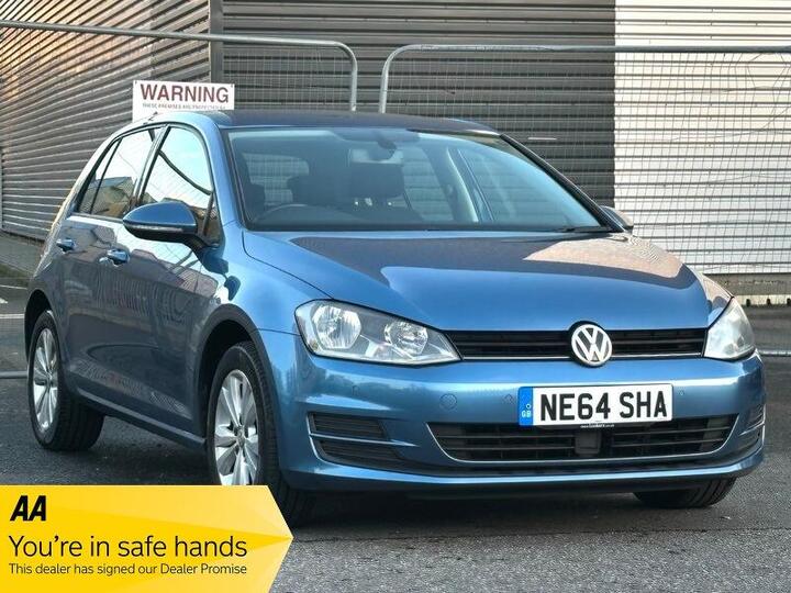 Volkswagen Golf 1.4 TSI BlueMotion Tech SE DSG Euro 5 (s/s) 5dr