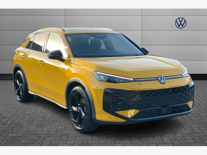 Volkswagen T-Roc 1.5 ETSI MHEV R-Line DSG Euro 6 (s/s) 5dr