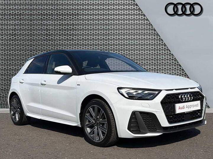 Audi A1 Sportback 1.0 TFSI 30 S Line Sportback S Tronic Euro 6 (s/s) 5dr
