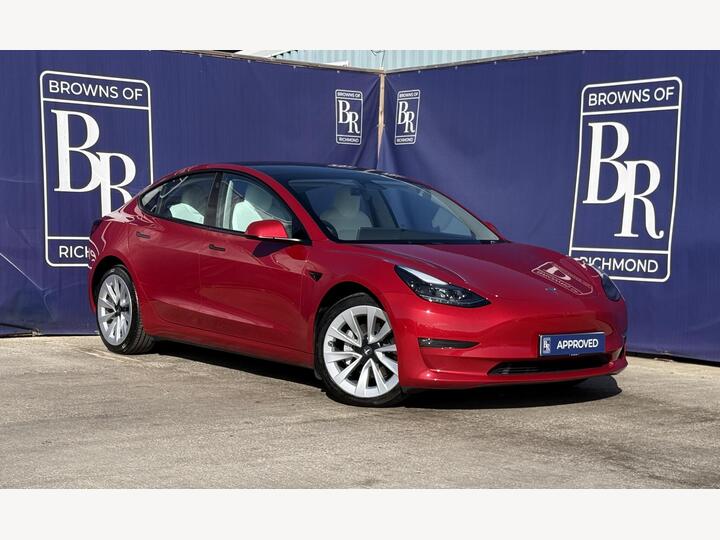 Tesla Model 3 (Dual Motor) Long Range Auto 4WDE 4dr