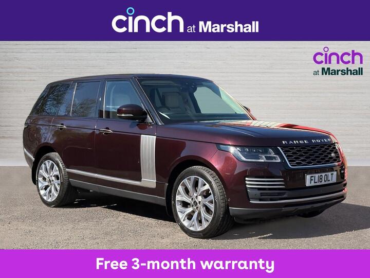 Land Rover Range Rover 3.0 TD V6 Autobiography Auto 4WD Euro 6 (s/s) 5dr