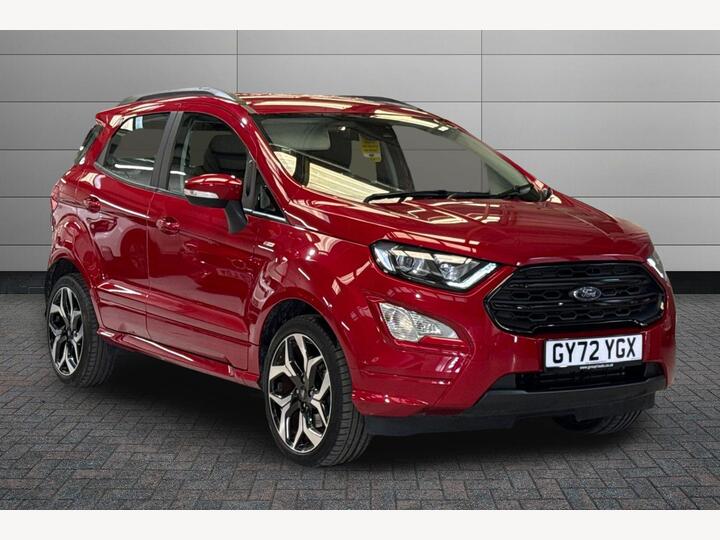 Ford EcoSport 1.0T EcoBoost ST-Line Euro 6 (s/s) 5dr