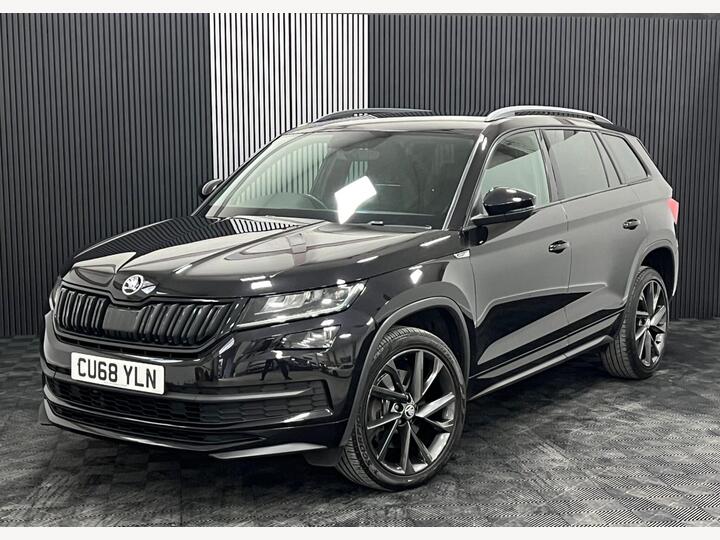 Skoda Kodiaq 2.0 TDI SportLine DSG 4WD Euro 6 (s/s) 5dr (7 Seat)