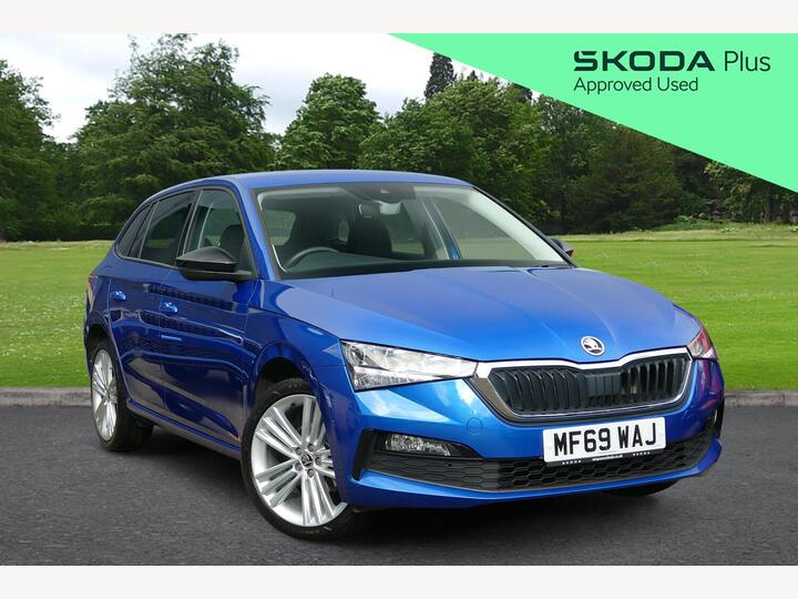 Skoda SCALA 1.0 TSI SE L Euro 6 (s/s) 5dr