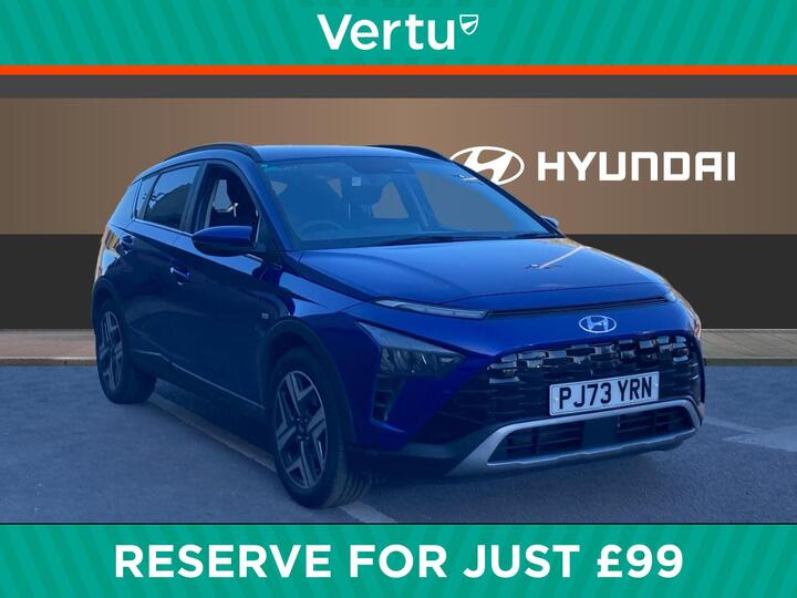 Hyundai BAYON 1.0 T-GDi MHEV Premium DCT Euro 6 (s/s) 5dr